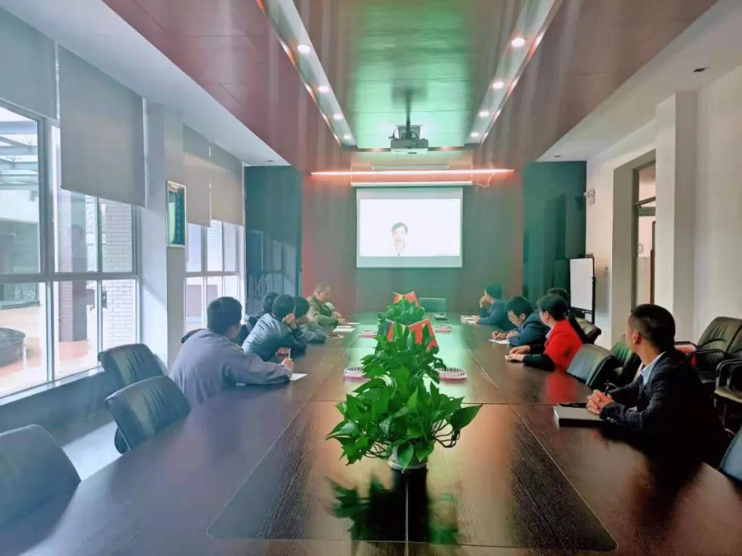 安全生产，培训先行|九州平台开展鼓式制动器在用电梯安全隐患及保养技术培训